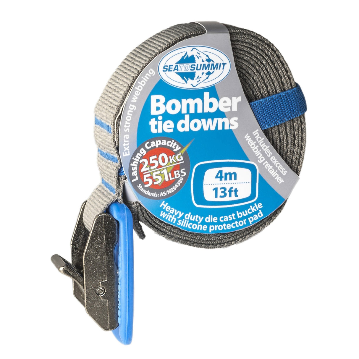 Sea To Summit Bomber Tie Downs - Find Your Feet Australia Hobart Launceston Tasmania