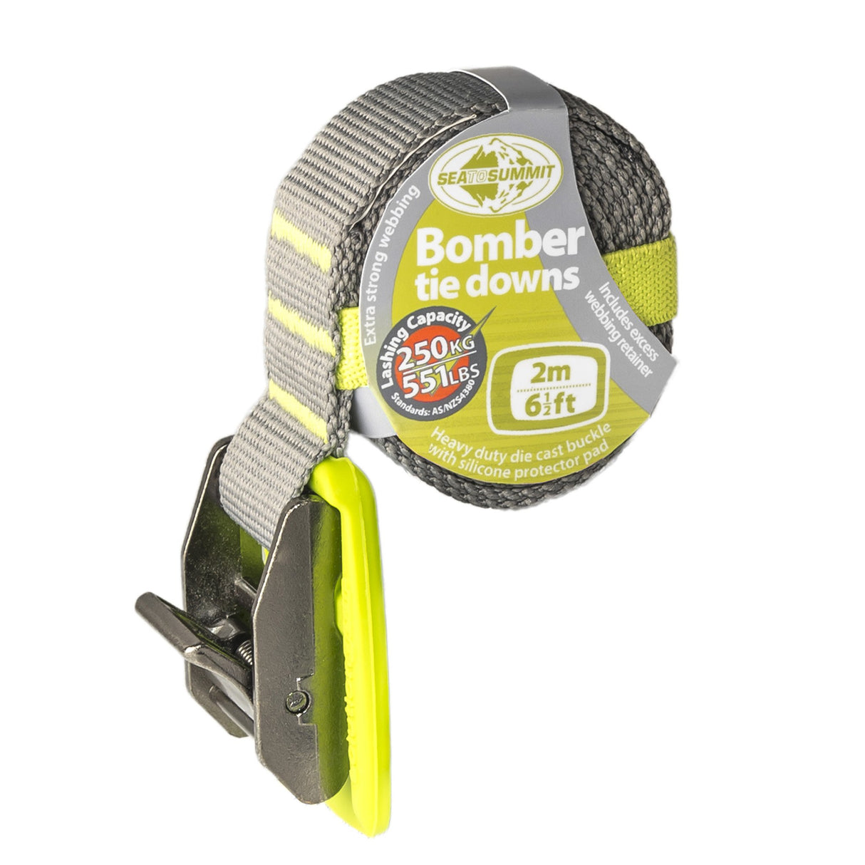 Sea To Summit Bomber Tie Downs - Find Your Feet Australia Hobart Launceston Tasmania