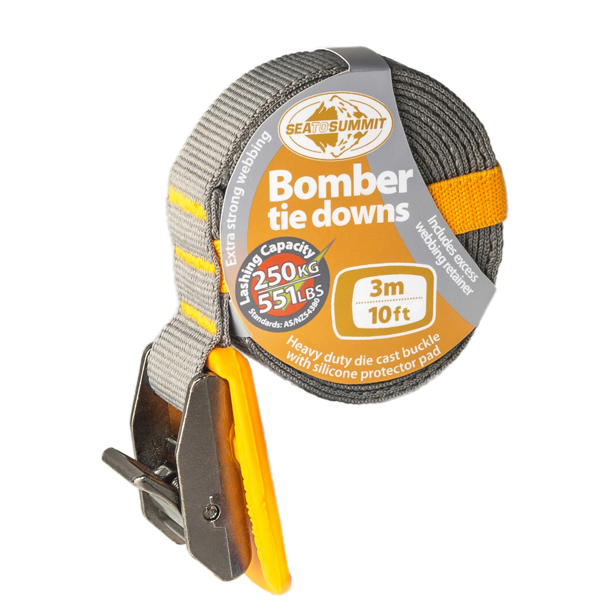 Sea To Summit Bomber Tie Downs - Find Your Feet Australia Hobart Launceston Tasmania