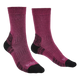 Bridgedale Hike Lightweight Performance Boot Socks (Women's) - Berry - Black - Purple