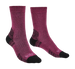 Bridgedale Hike Lightweight Performance Boot Socks (Women's) - Berry - Black - Purple