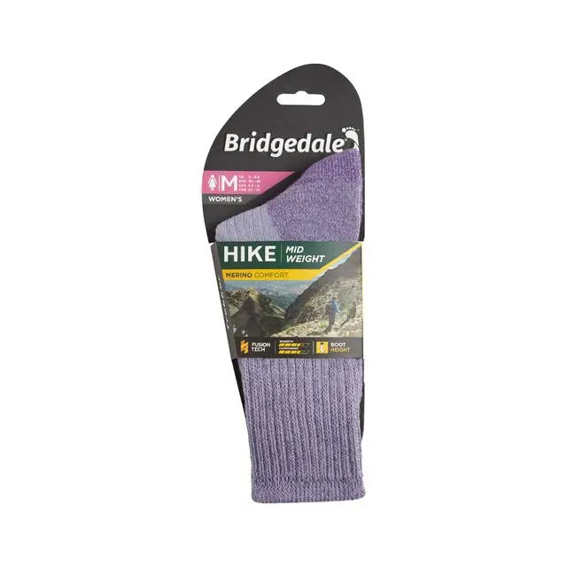Bridgedale Hike MW Comfort Socks (Women's) Bridgedale