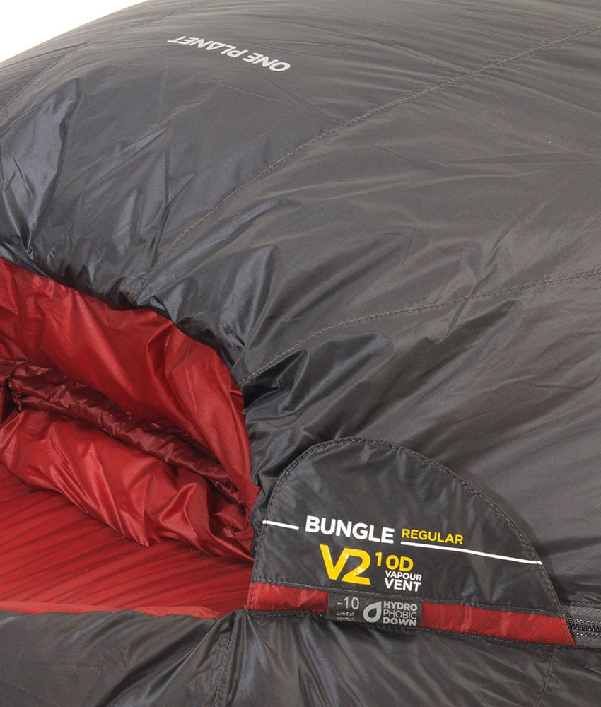 One Planet Bungle -10 800+ DWR Sleeping Bag - Find Your Feet Australia Hobart Launceston Tasmania