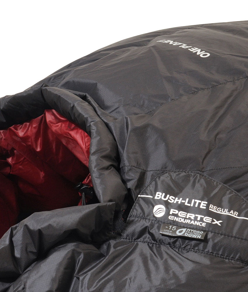 One Planet Bush Lite -15 800+DWR Sleeping Bag - Find Your Feet Australia Hobart Launceston Tasmania