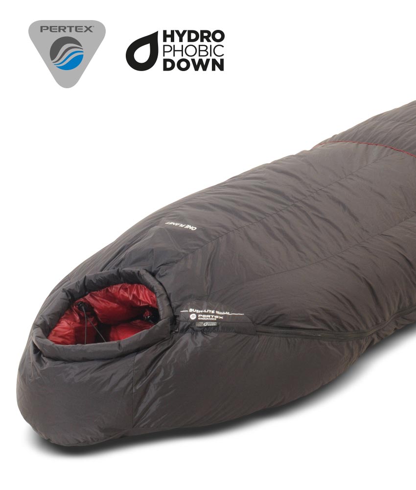 One Planet Bush Lite -11 800+DWR Sleeping Bag - Find Your Feet Australia Hobart Launceston Tasmania