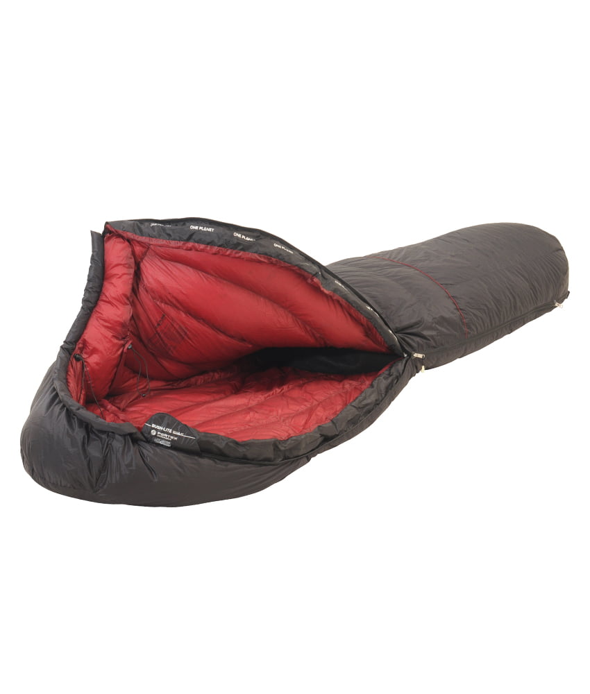 One Planet Bush Lite -15 800+DWR Sleeping Bag - Find Your Feet Australia Hobart Launceston Tasmania