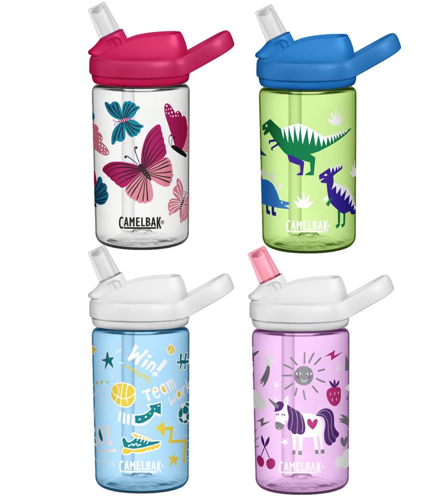 Camelbak Eddy+ Kids Bottle 400mL (Tritan Renew) - Find Your Feet Australia Hobart Launceston Tasmania