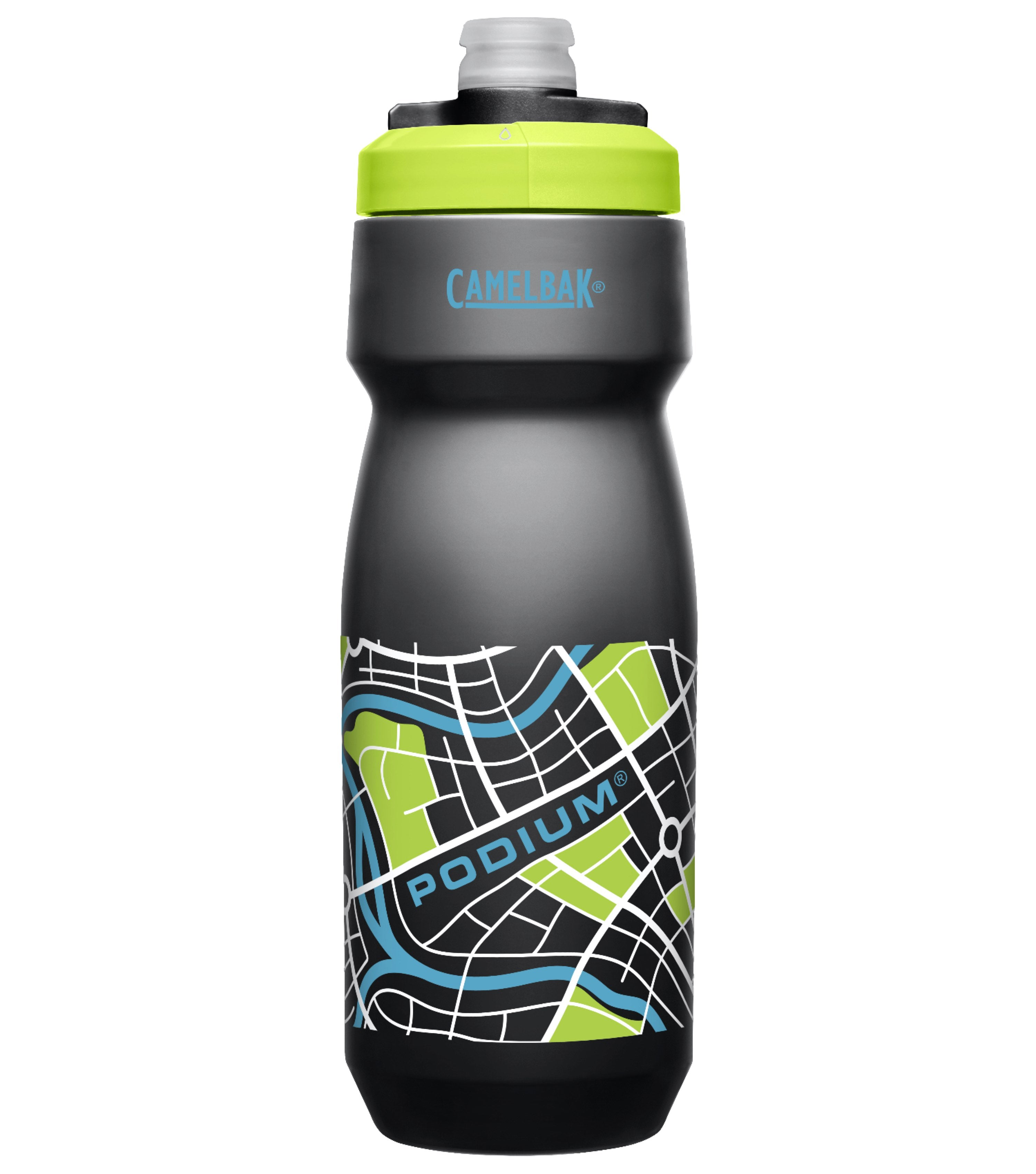 Camelbak Podium Bottle 700mL - Grid Black - Find Your Feet Australia Hobart Launceston Tasmania