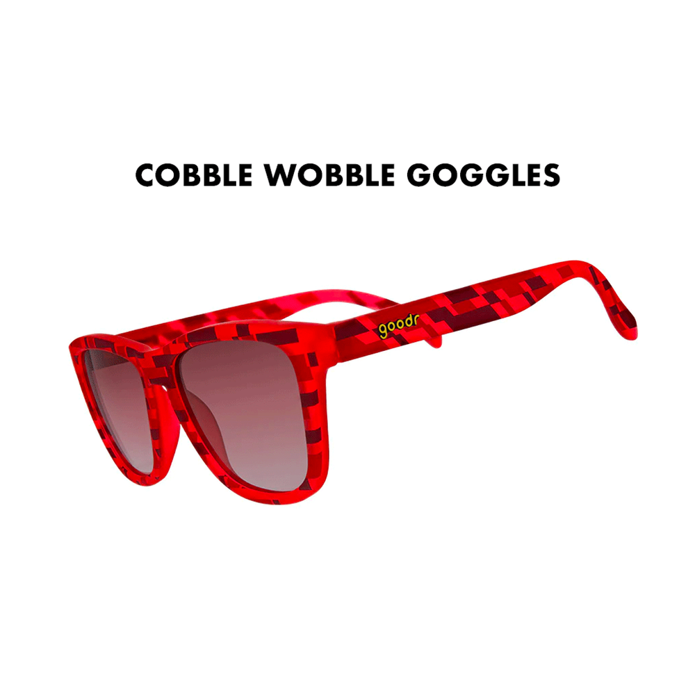 Goodr Sunglasses - The OG's - Cobble Wobble Goggles - Find Your Feet Australia Hobart Launceston Tasmania