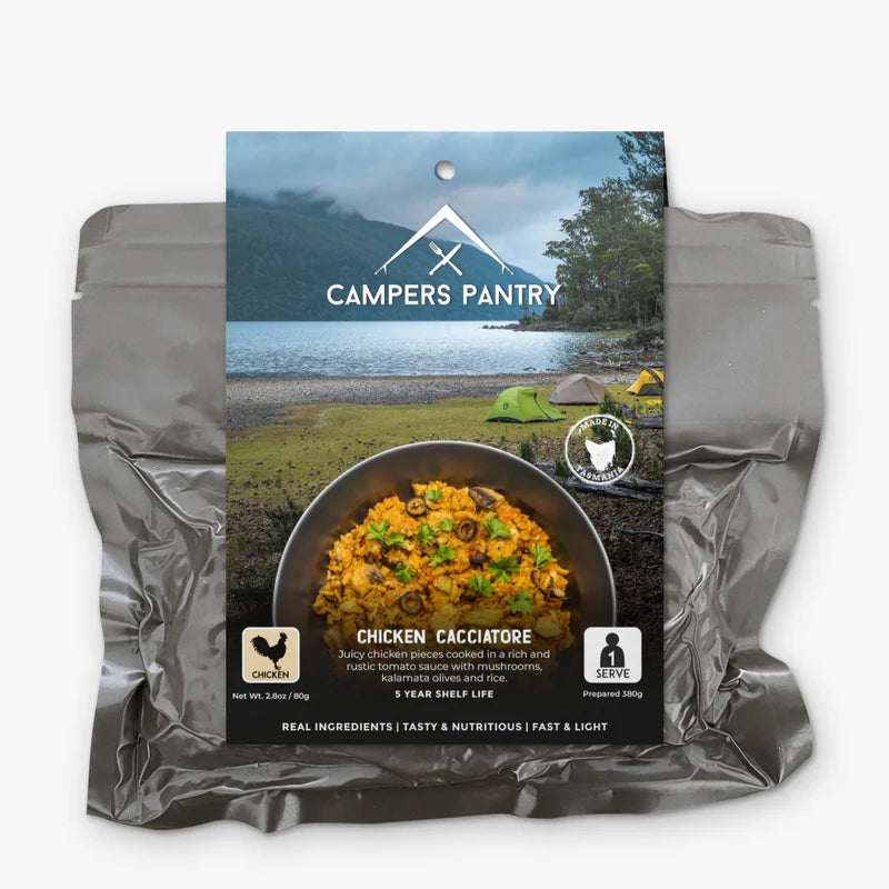 Campers Pantry Meals - Expedition