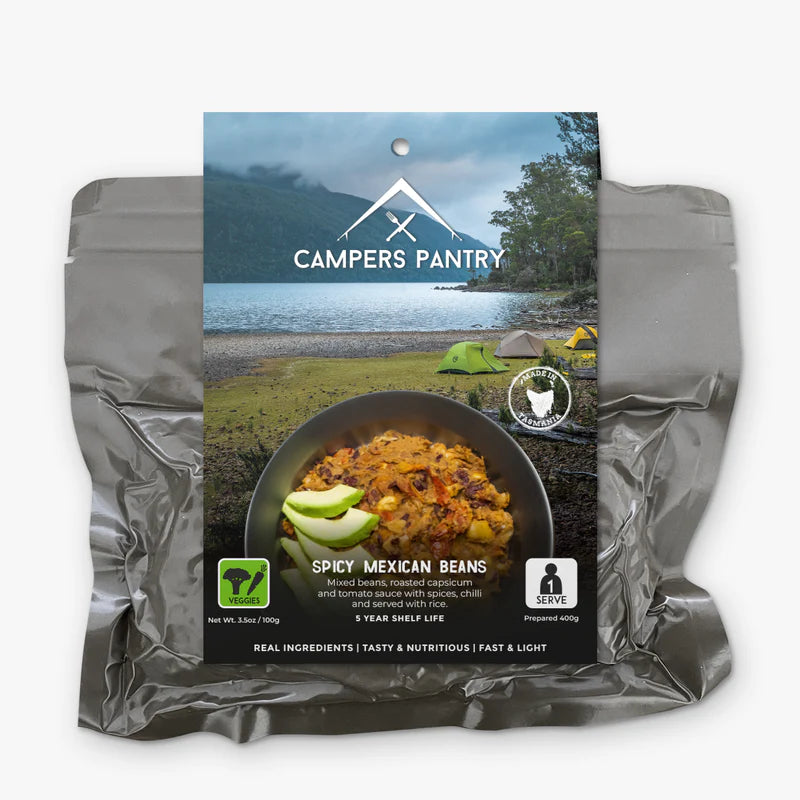 Campers Pantry Meals - Expedition