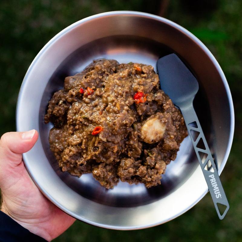Campers Pantry Meals - Beef in Black Bean Sauce - Find Your Feet Australia Hobart Launceston Tasmania