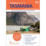 Camping Guide to Tasmania - C. Lewis & C. Savage (Book) - Find Your Feet Australia Hobart Launceston Tasmania