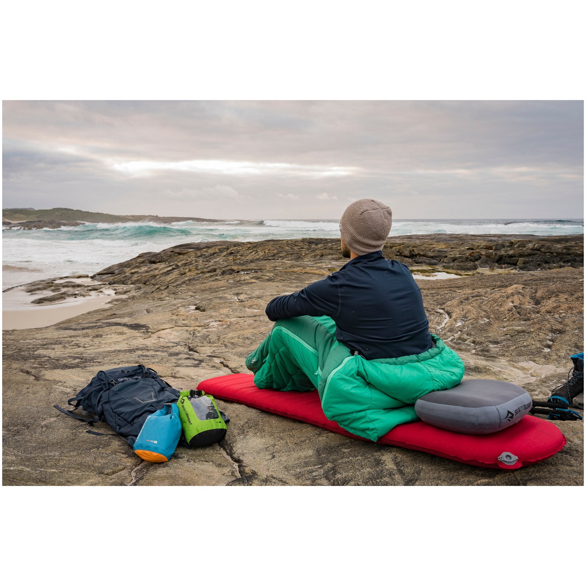 Sea to Summit Traverse Sleeping Bag (Unisex) - Find Your Feet Australia Hobart Launceston Tasmania