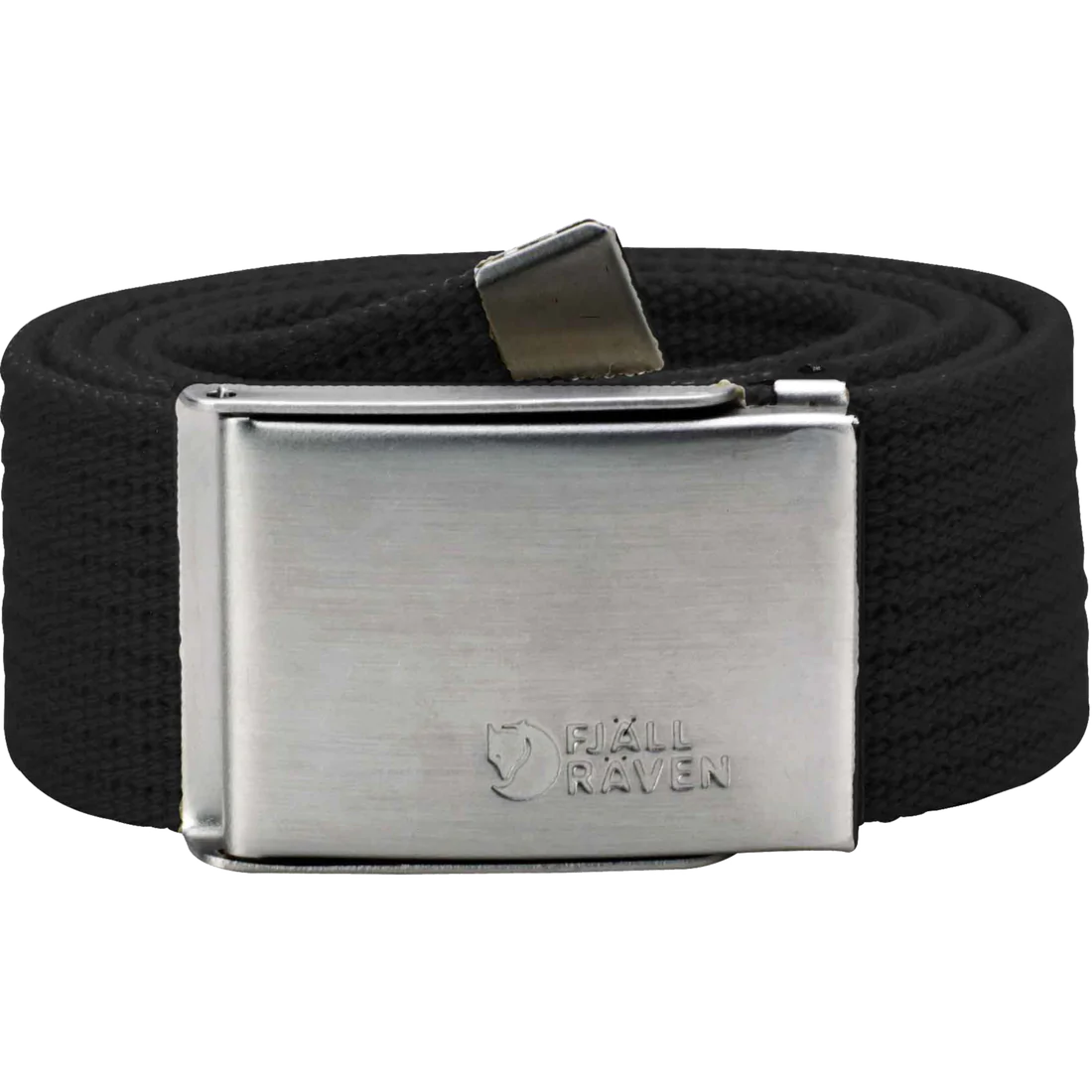 Fjallraven Canvas Belt - Find Your Feet Australia Hobart Launceston Tasmania - Black