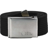 Fjallraven Canvas Belt - Find Your Feet Australia Hobart Launceston Tasmania - Black
