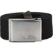 Fjallraven Canvas Belt - Find Your Feet Australia Hobart Launceston Tasmania - Black
