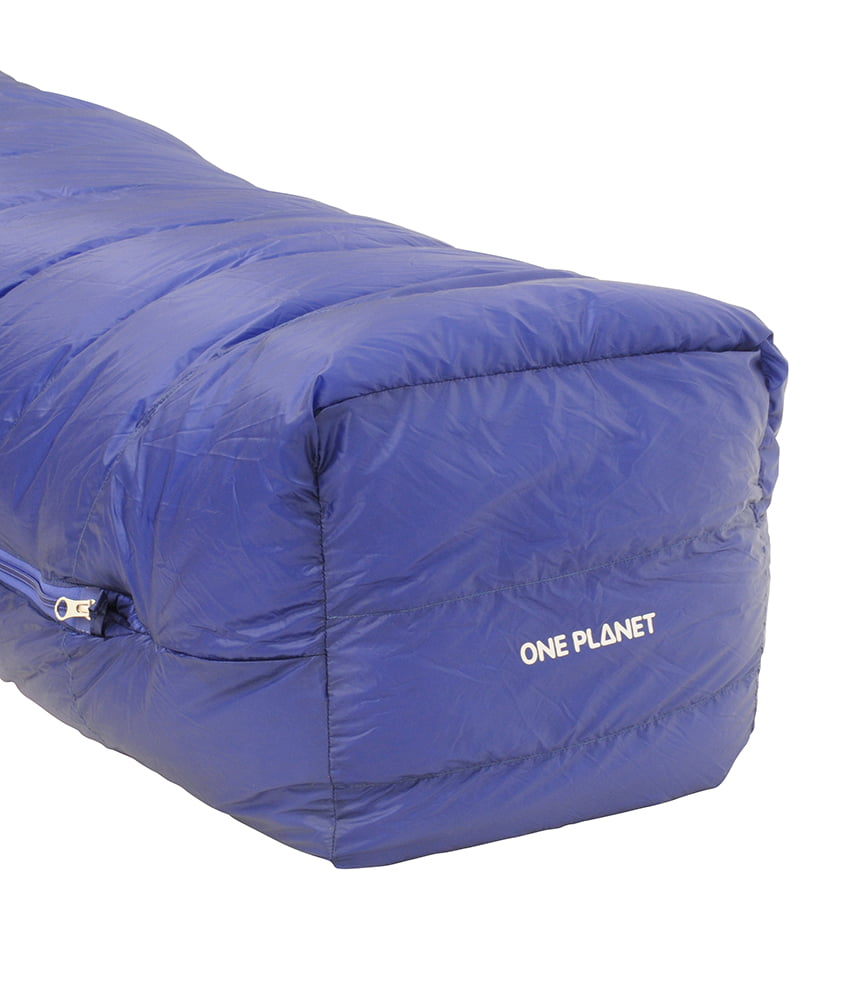 One Planet Cocoon -11 800+DWR Sleeping Bag - Blue Grey - Find Your Feet Australia Hobart Launceston Tasmania