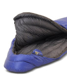 One Planet Cocoon -11 800+DWR Sleeping Bag - Blue Grey - Find Your Feet Australia Hobart Launceston Tasmania