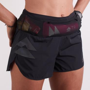 T8 Sherpa Shorts V2 (Women's) - Black - Find Your Feet Australia Hobart Launceston Tasmania