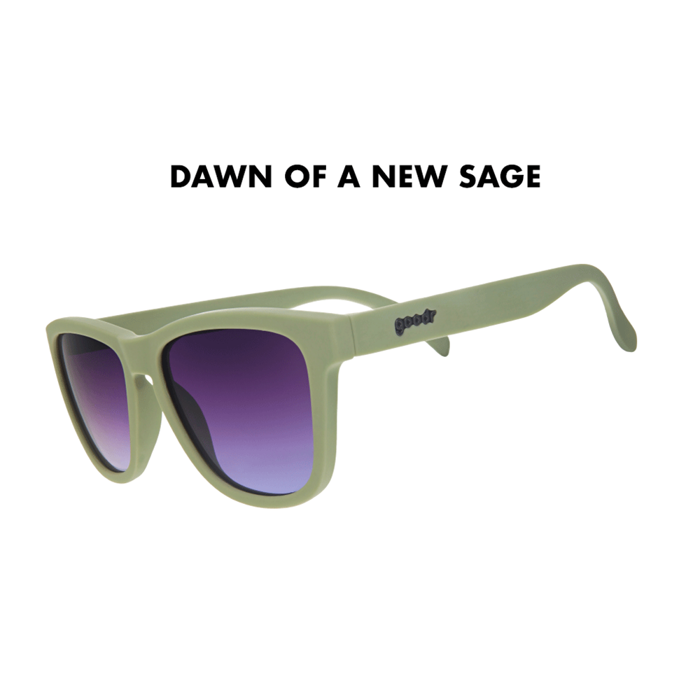 Goodr  Sunglasses - The OG's - Dawn of A New Sage - Find Your Feet Australia Hobart Launceston Tasmania