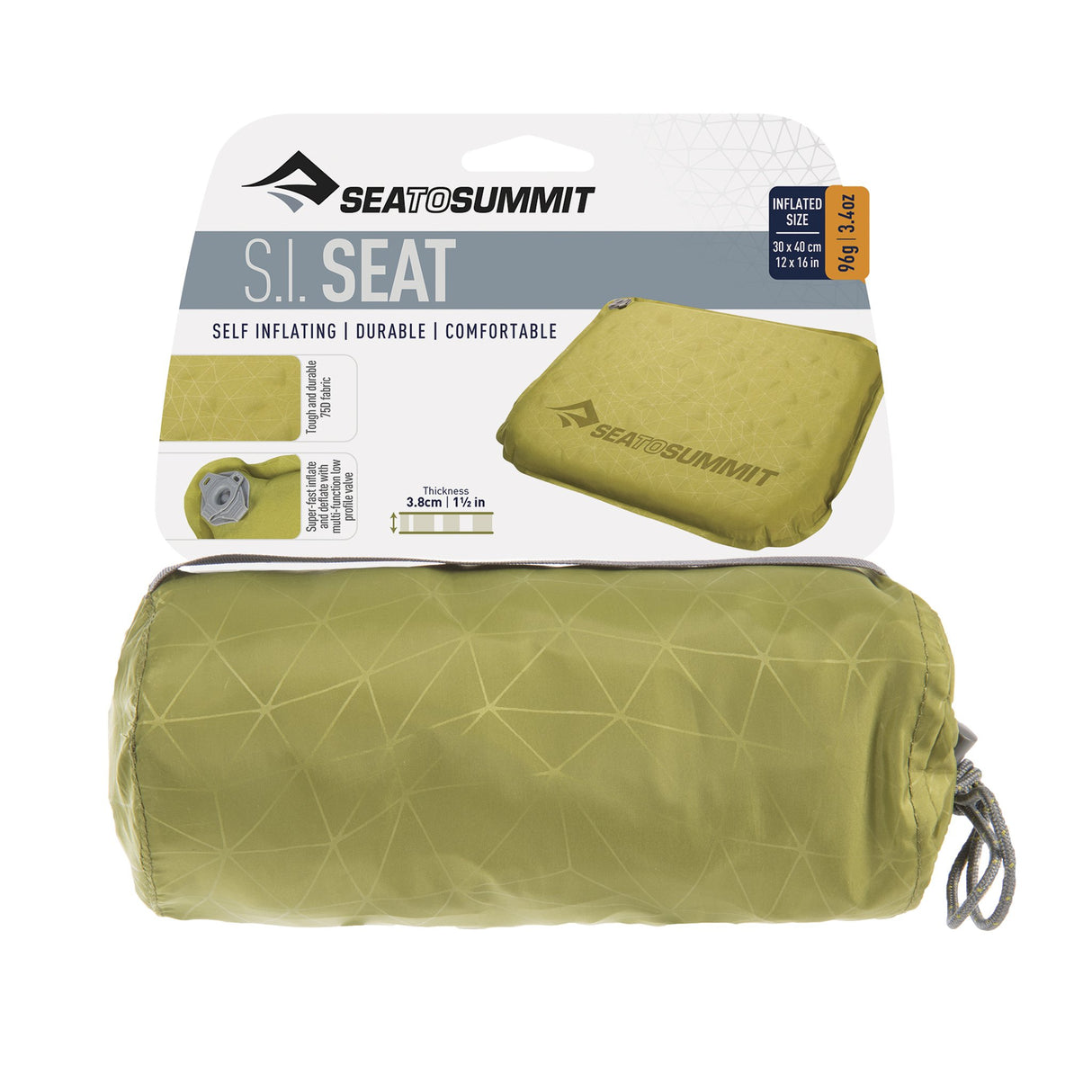 Sea To Summit Self Inflating Delta V Seat - Find Your Feet Australia Hobart Launceston Tasmania