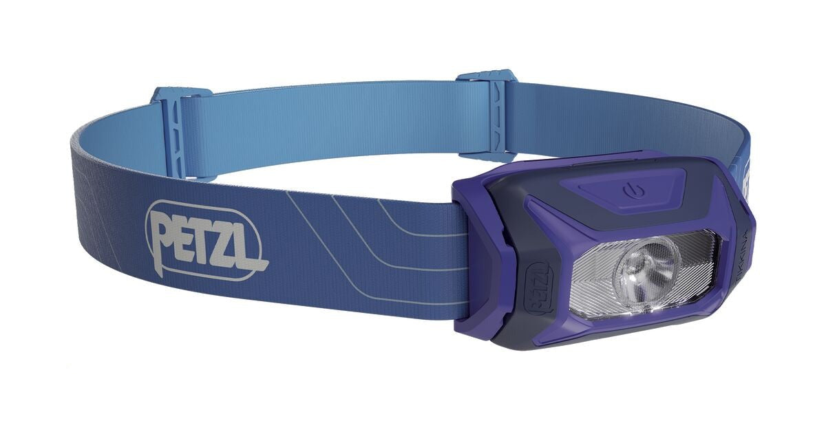 Petzl Tikkina Headlamp 300 Lumen - Find Your Feet Australia Hobart Launceston Tasmania - Blue