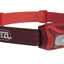 Petzl Tikkina Headlamp 300 Lumen - Find Your Feet Australia Hobart Launceston Tasmania - Red