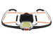 Petzl IKO Core (500 Lumens) - Black - Find Your Feet Australia Hobart Launceston Tasmania