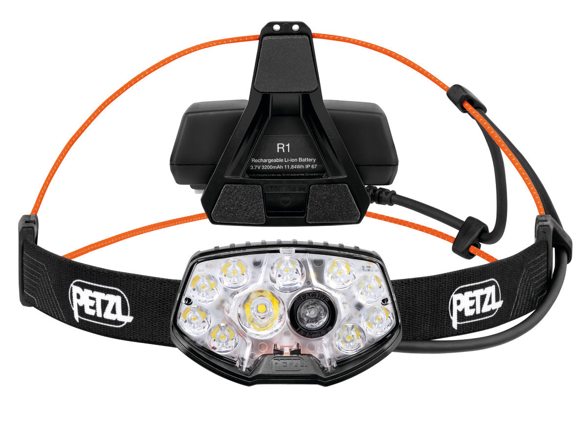 Petzl Nao RL Headlamp 1500 Lumens - Find Your Feet Australia Hobart Launceston Tasmania