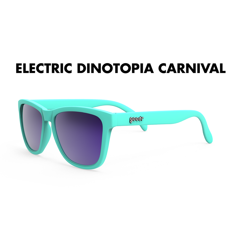 Goodr Sunglasses - The OG's - Electric Dinotopia Carnival - Find Your Feet Australia Hobart Launceston Tasmania