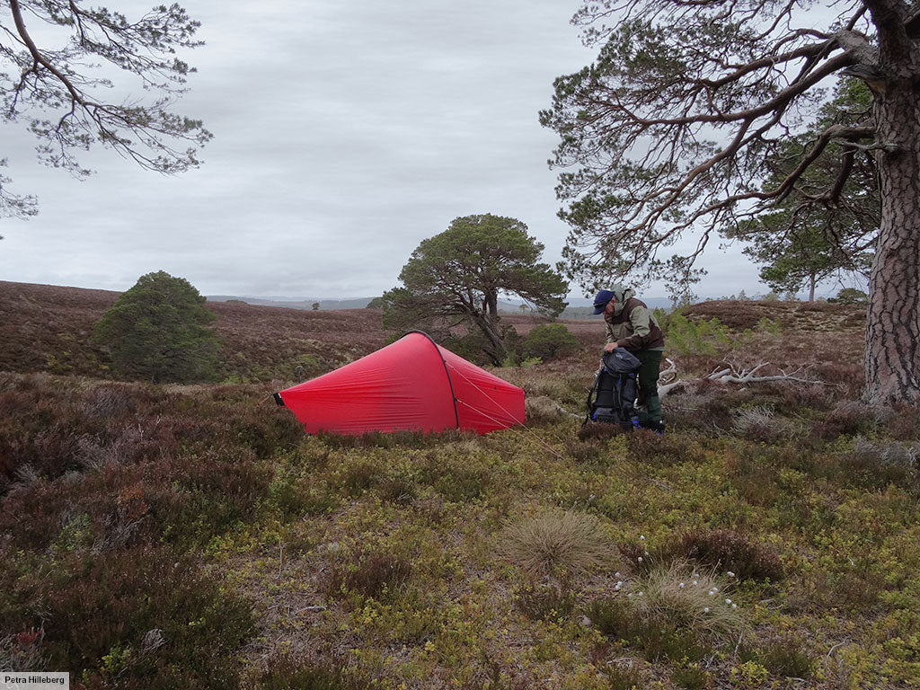 Hilleberg Enan Hiking Tent - Find Your Feet Australia Hobart Launceston Tasmania