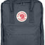 Fjallraven Kanken Backpack - Graphite - Find Your Feet Australia Hobart Launceston Tasmania