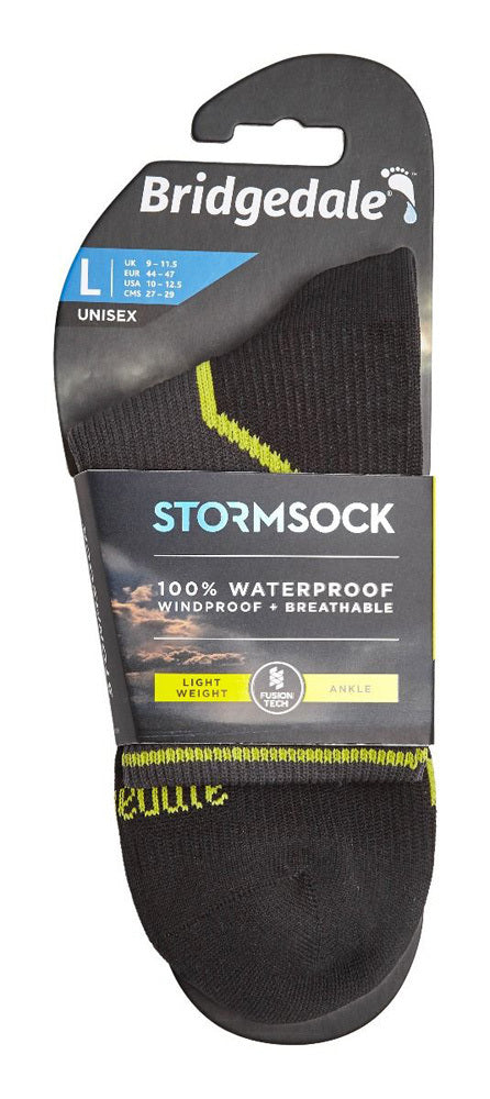 Bridgedale Storm Sock Lightweight Waterproof Ankle Socks (Unisex) - Find Your Feet Australia Hobart Launceston Tasmania