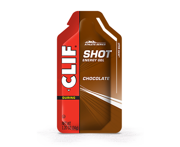 Clif Shot Energy Gel - Chocolate - Find Your Feet Australia Hobart Launceston Tasmania
