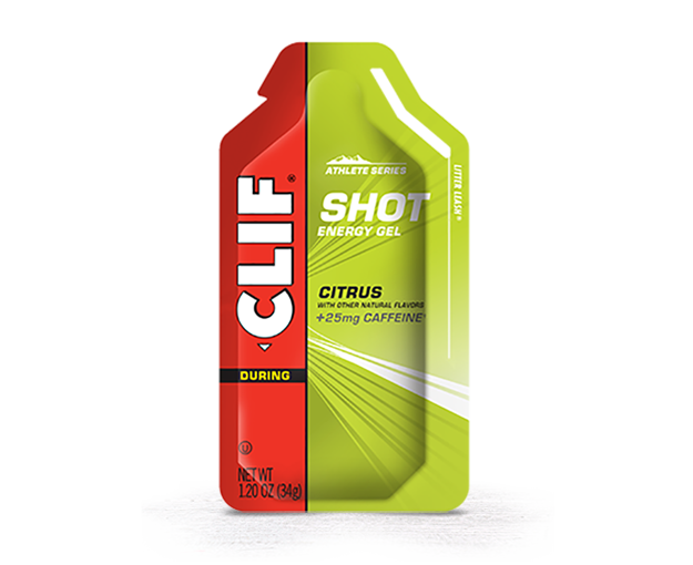 Clif Shot Energy Gel - Citrus - Find Your Feet Australia Hobart Launceston Tasmania