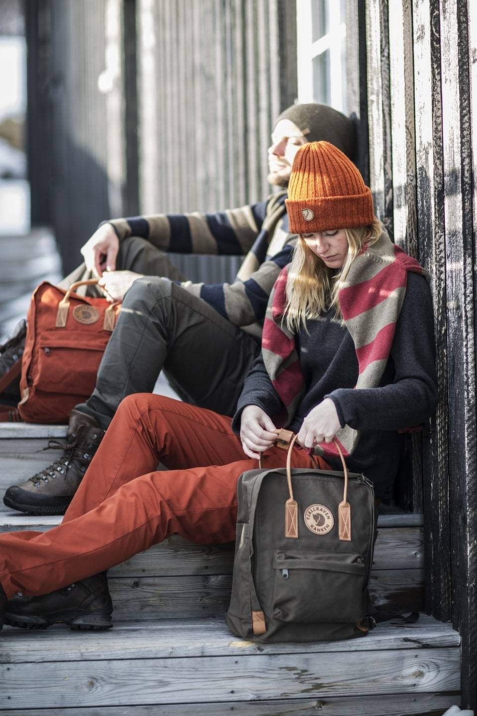 Fjallraven Kanken No. 2 Backpack - Find Your Feet Australia Hobart Launceston Tasmania