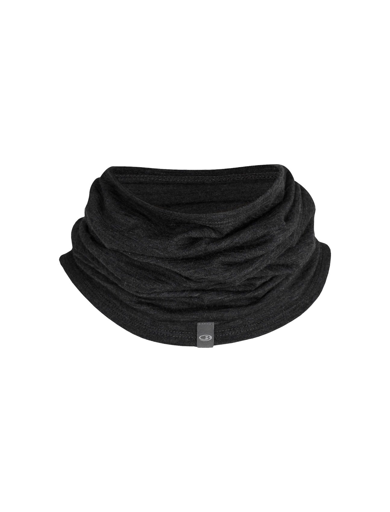 Icebreaker Flexi Chute Neck Tube (Unisex) - Find Your Feet Australia Hobart Launceston Tasmania - Jet Heather