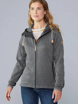 Fjälläven Övik Fleece Hoodie (Women's) Fjallraven