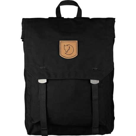 Fjallraven Foldsack No.1 Backpack - Find Your Feet Australia Hobart Launceston Tasmania - Black