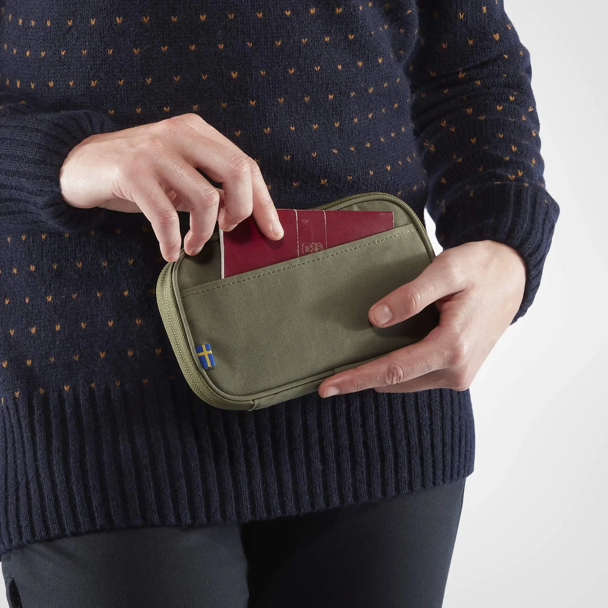 Fjallraven Kanken Travel Wallet Fjallraven