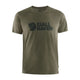 Fjällräven Logo T-Shirt (Men's) - Fjallraven - Dark Olive - Olive Green