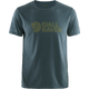 Fjällräven Logo T-Shirt (Men's) - Fjallraven - Navy - Navy Blue - Green