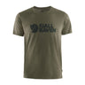 Fjallraven Logo T-Shirt (Men's) - Dark Olive - Find Your Feet Australia Hobart Launceston Tasmania