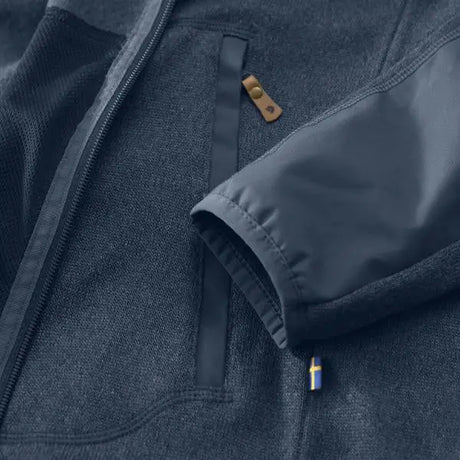 Fjällräven Övik Fleece Hoodie (Men's) Fjallraven