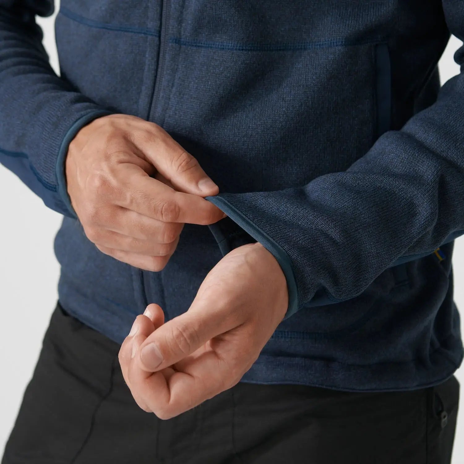 Fjällräven Övik Fleece Hoodie (Men's) Fjallraven