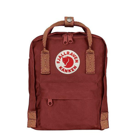 Fjallraven Kanken Mini Backpack - Ox Red | Goose Eye - Find Your Feet Australia Hobart Launceston Tasmania