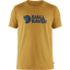 Fjallraven Logo T-Shirt (Men's) - Ochre - Find Your Feet Australia Hobart Launceston Tasmania