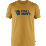 Fjallraven Logo T-Shirt (Men's) - Ochre - Find Your Feet Australia Hobart Launceston Tasmania