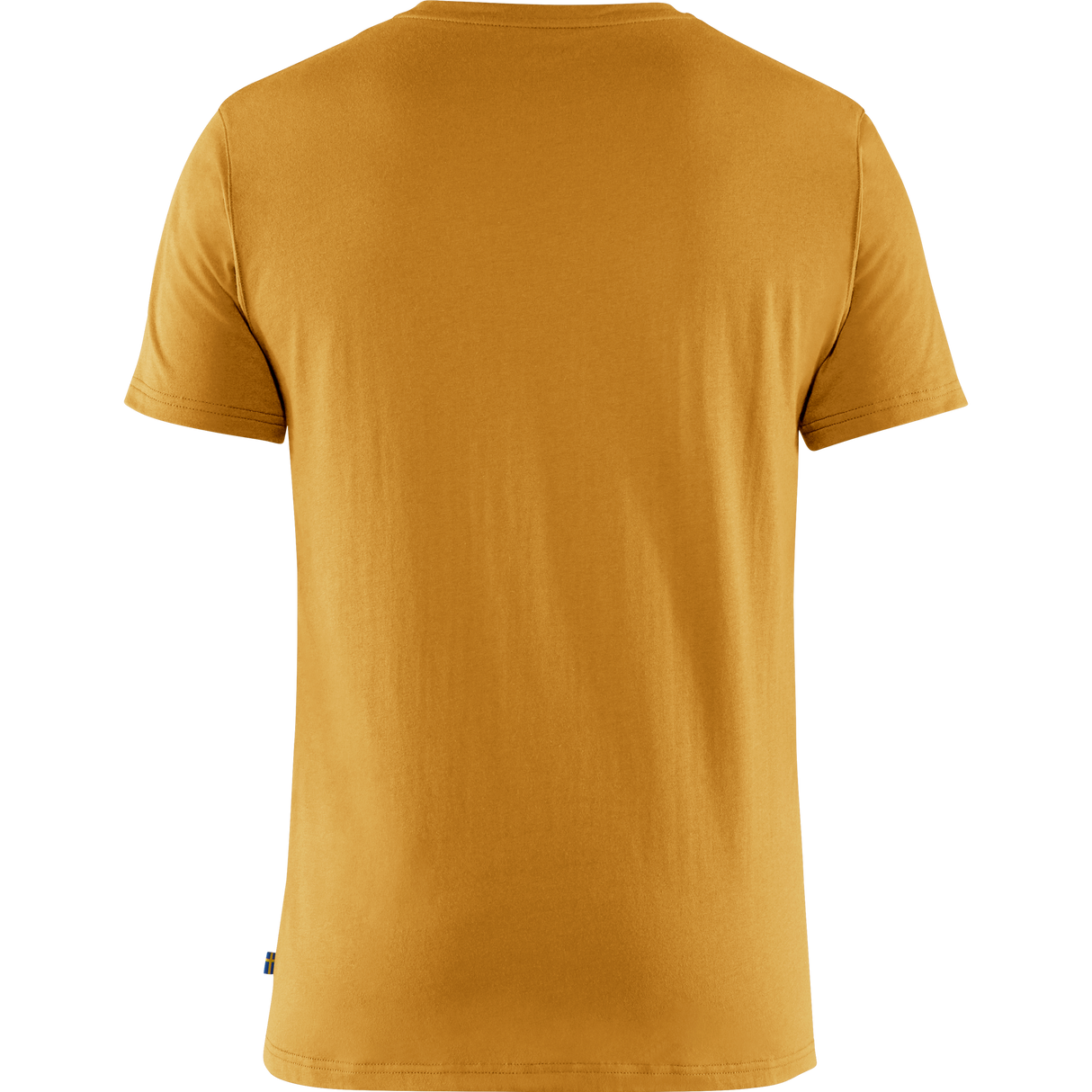 Fjallraven Logo T-Shirt (Men's) - Ochre - Find Your Feet Australia Hobart Launceston Tasmania